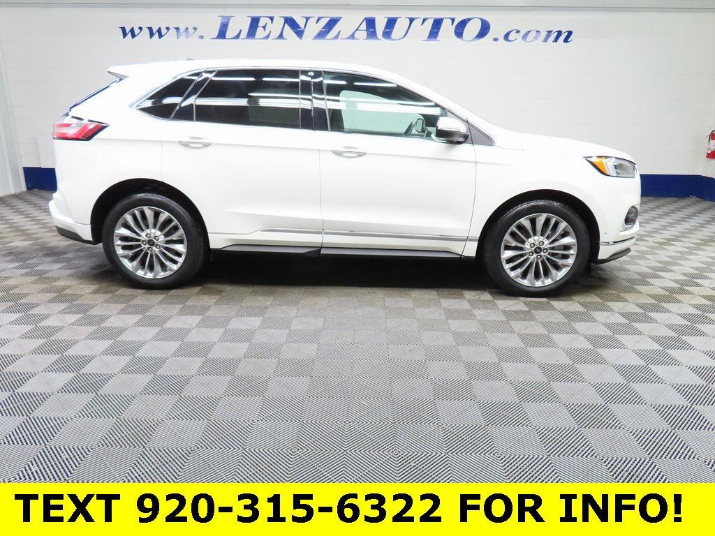 used 2022 Ford Edge car, priced at $24,991