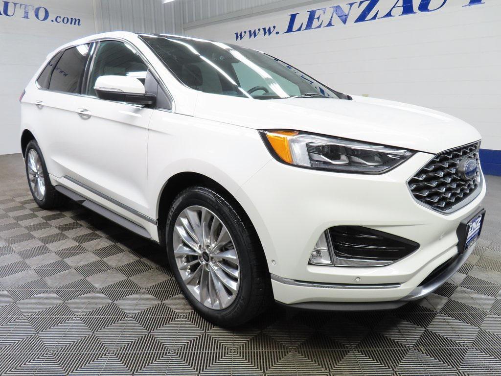 used 2022 Ford Edge car, priced at $24,991
