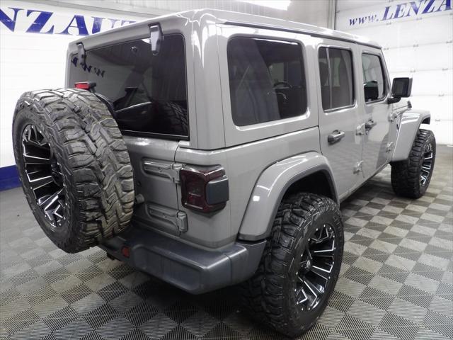 used 2020 Jeep Wrangler Unlimited car, priced at $28,997