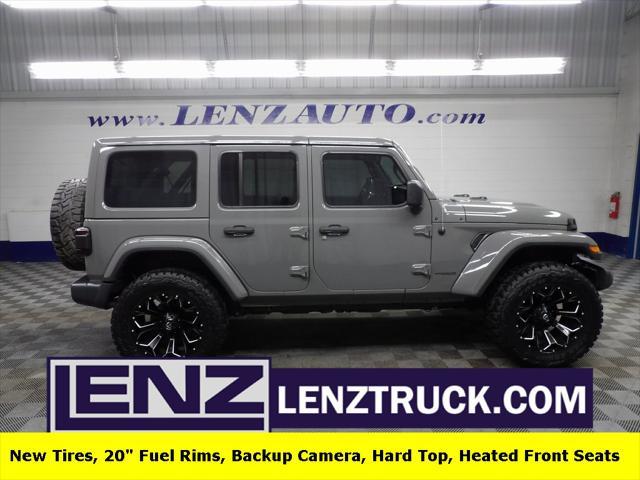 used 2020 Jeep Wrangler Unlimited car, priced at $28,997