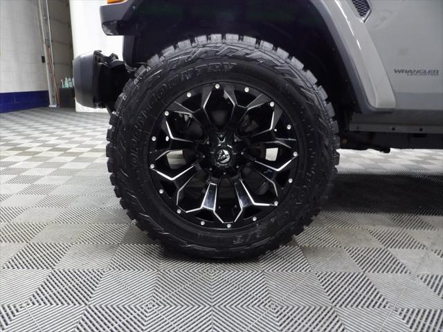 used 2020 Jeep Wrangler Unlimited car, priced at $28,997