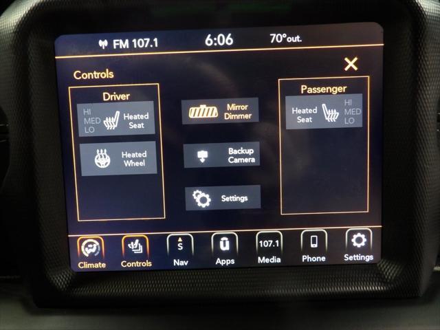 used 2020 Jeep Wrangler Unlimited car, priced at $28,997