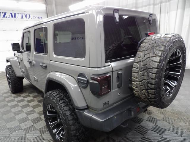 used 2020 Jeep Wrangler Unlimited car, priced at $28,997