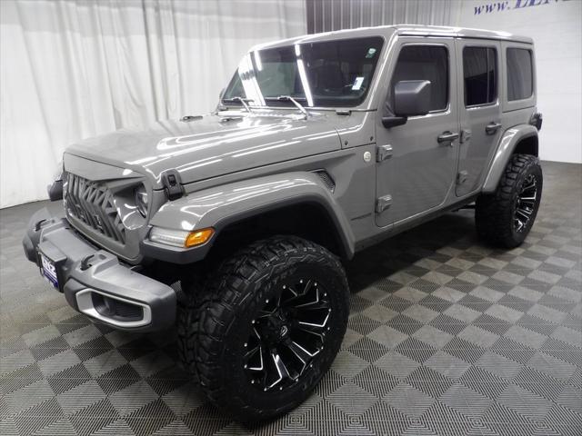 used 2020 Jeep Wrangler Unlimited car, priced at $28,997