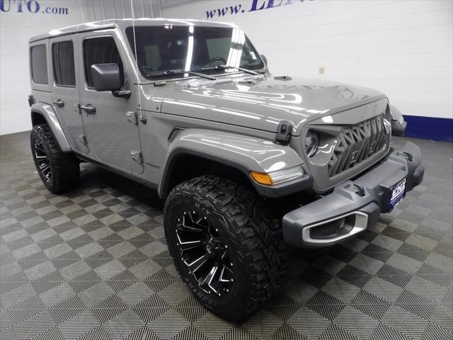 used 2020 Jeep Wrangler Unlimited car, priced at $28,997