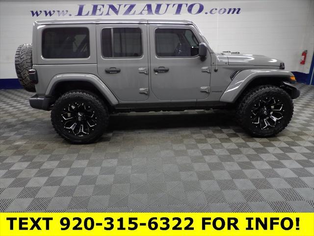 used 2020 Jeep Wrangler Unlimited car, priced at $28,997