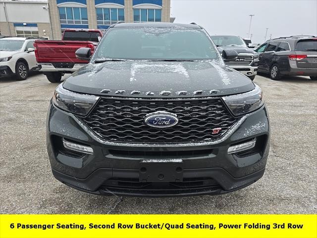 used 2024 Ford Explorer car, priced at $53,997