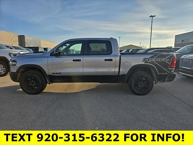 used 2025 Ram 1500 car, priced at $55,997