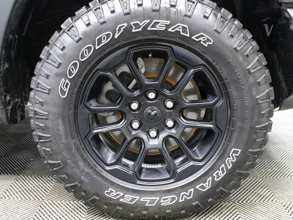 used 2025 Ram 1500 car, priced at $48,895