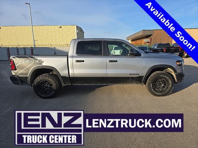 used 2025 Ram 1500 car, priced at $55,997