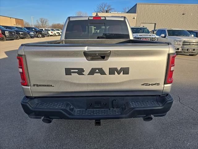 used 2025 Ram 1500 car, priced at $55,997