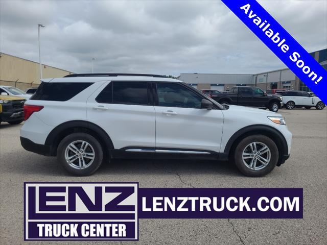 used 2020 Ford Explorer car, priced at $29,998