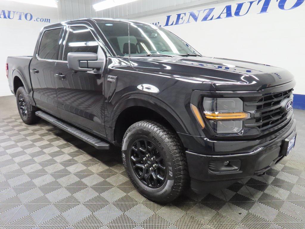 used 2024 Ford F-150 car, priced at $45,997