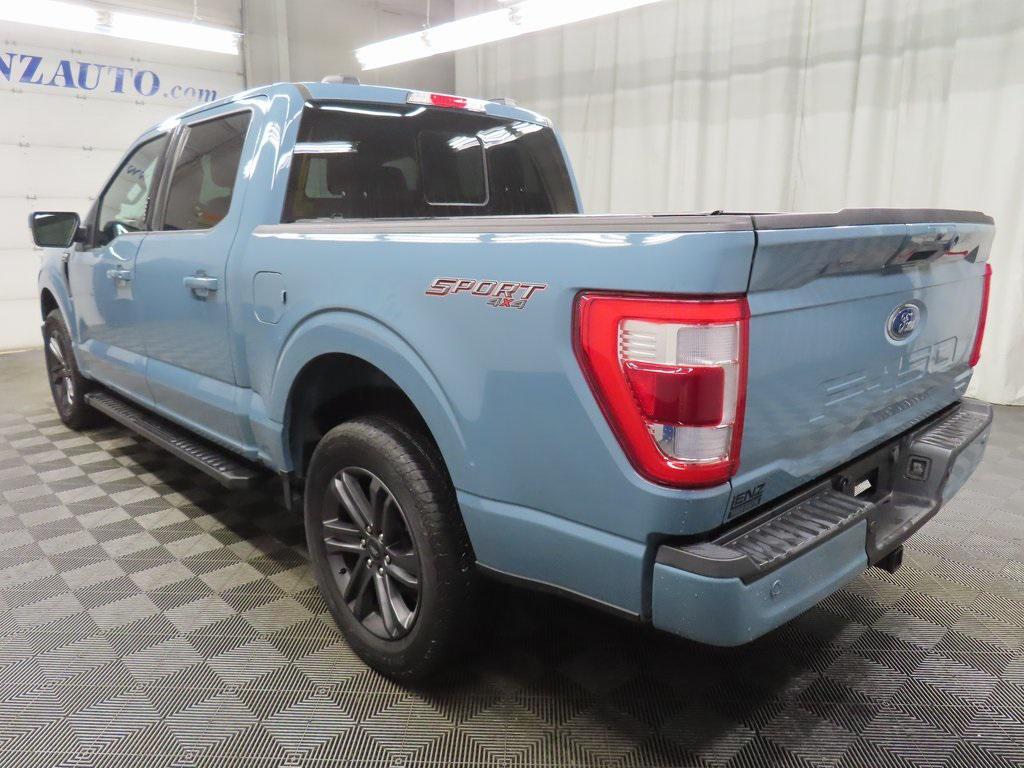used 2023 Ford F-150 car, priced at $47,497