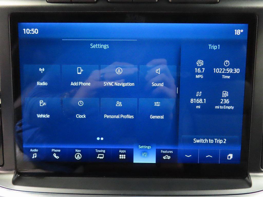 used 2023 Ford F-150 car, priced at $47,497