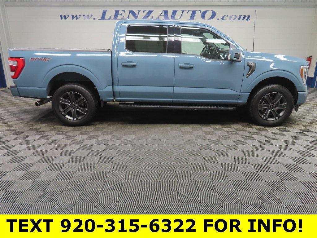 used 2023 Ford F-150 car, priced at $47,497