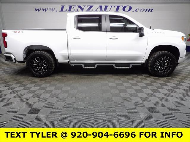 used 2023 Chevrolet Silverado 1500 car, priced at $55,994