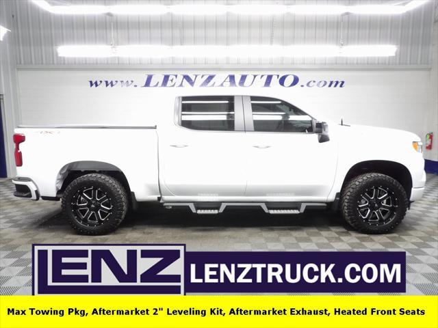 used 2023 Chevrolet Silverado 1500 car, priced at $57,493