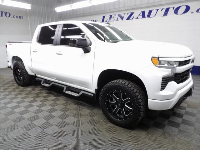 used 2023 Chevrolet Silverado 1500 car, priced at $55,994