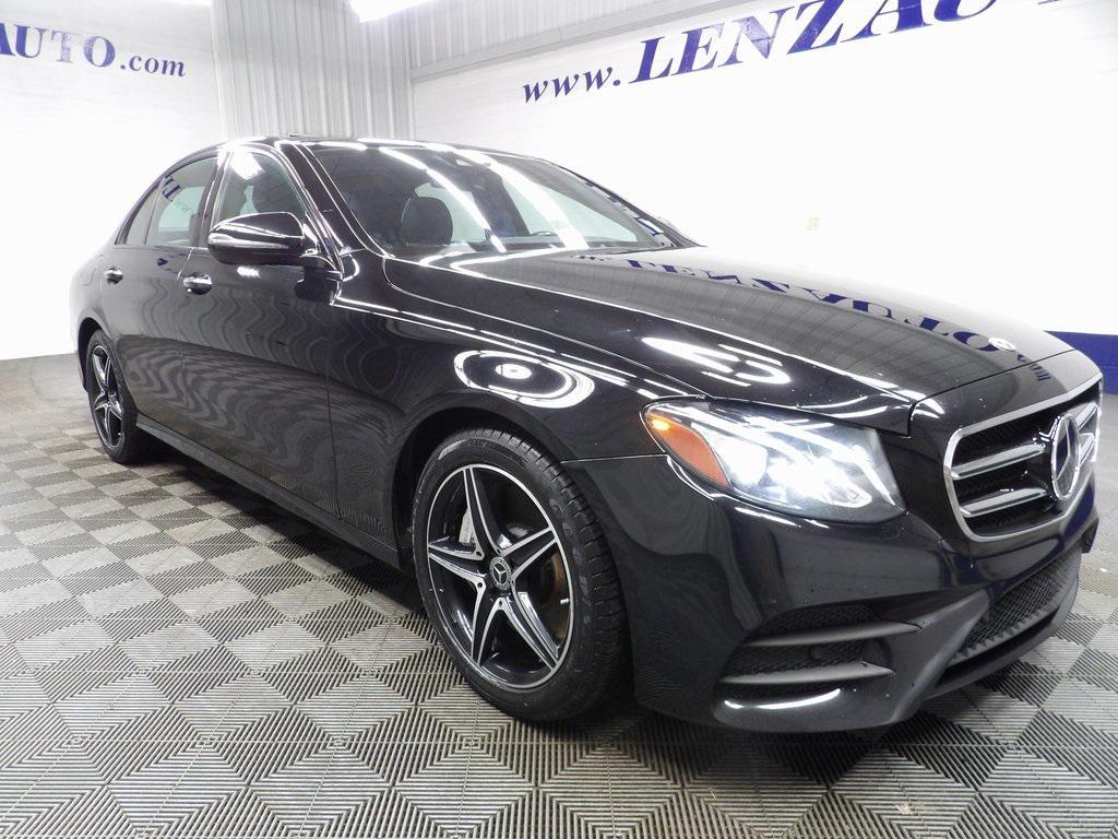used 2019 Mercedes-Benz E-Class car, priced at $17,997