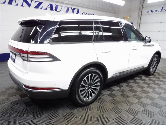 used 2022 Lincoln Aviator car, priced at $52,497