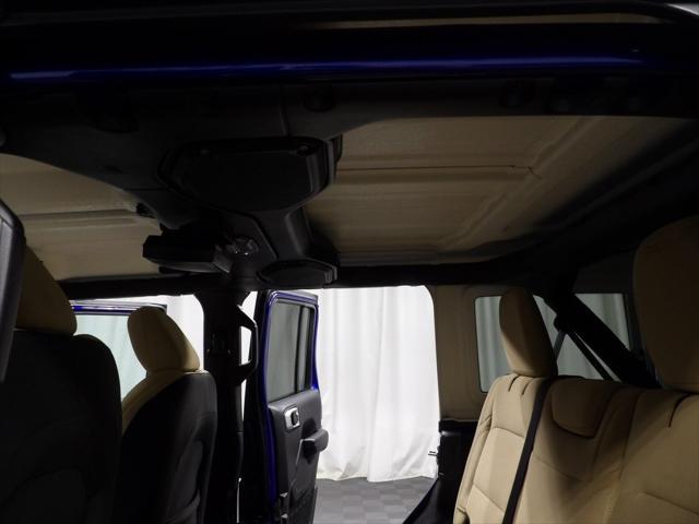 used 2018 Jeep Wrangler Unlimited car, priced at $20,997