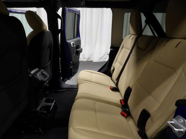 used 2018 Jeep Wrangler Unlimited car, priced at $20,997