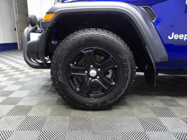used 2018 Jeep Wrangler Unlimited car, priced at $20,997