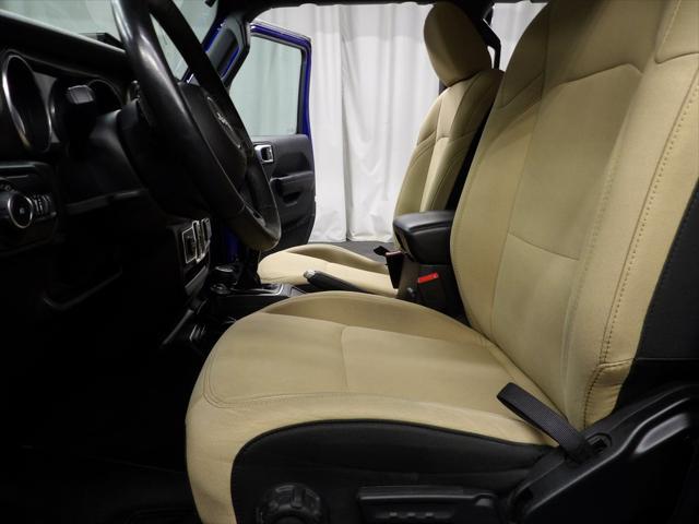 used 2018 Jeep Wrangler Unlimited car, priced at $20,997