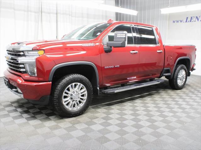 used 2020 Chevrolet Silverado 2500 car, priced at $53,497