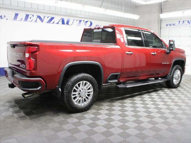 used 2020 Chevrolet Silverado 2500 car, priced at $53,497