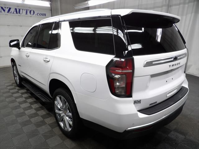 used 2023 Chevrolet Tahoe car, priced at $73,998