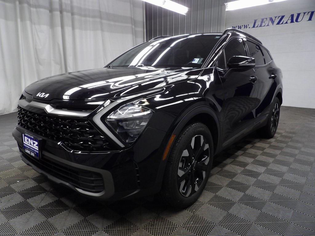 used 2023 Kia Sportage car, priced at $27,497