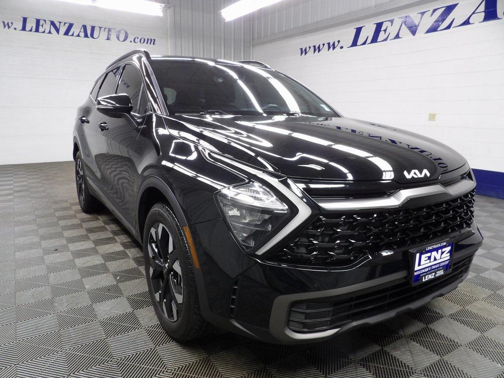 used 2023 Kia Sportage car, priced at $27,497