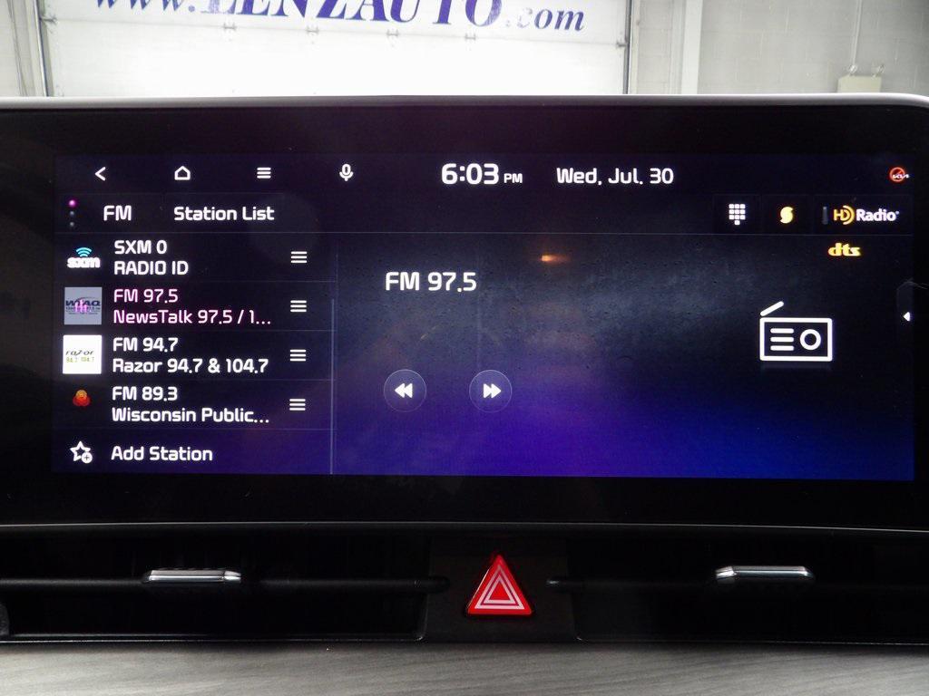 used 2023 Kia Sportage car, priced at $27,497