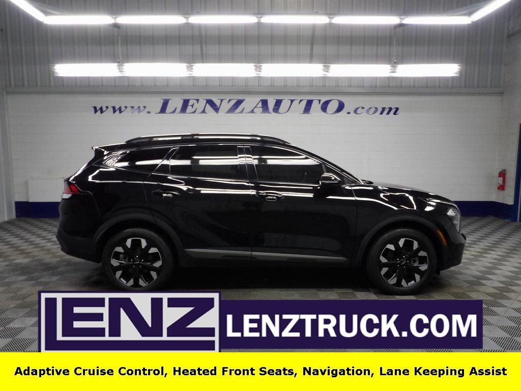 used 2023 Kia Sportage car, priced at $27,497