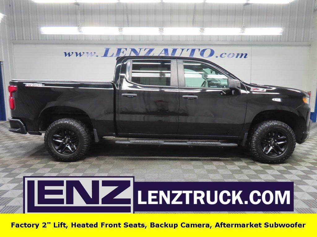 used 2020 Chevrolet Silverado 1500 car, priced at $36,497