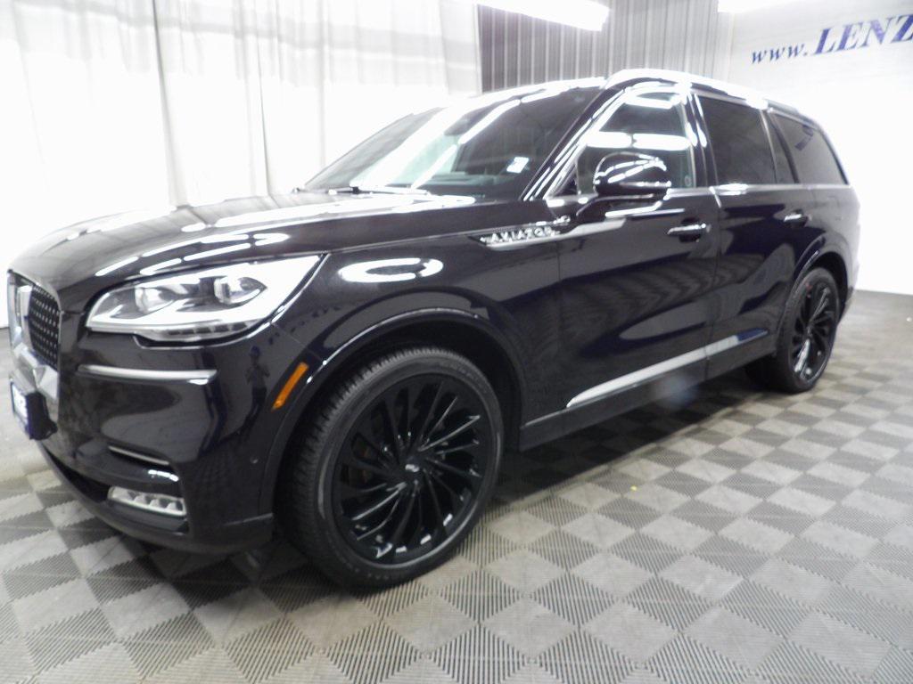 used 2022 Lincoln Aviator car, priced at $43,997