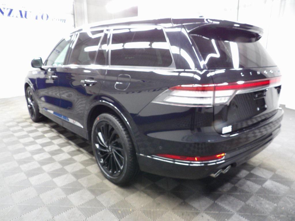 used 2022 Lincoln Aviator car, priced at $43,997