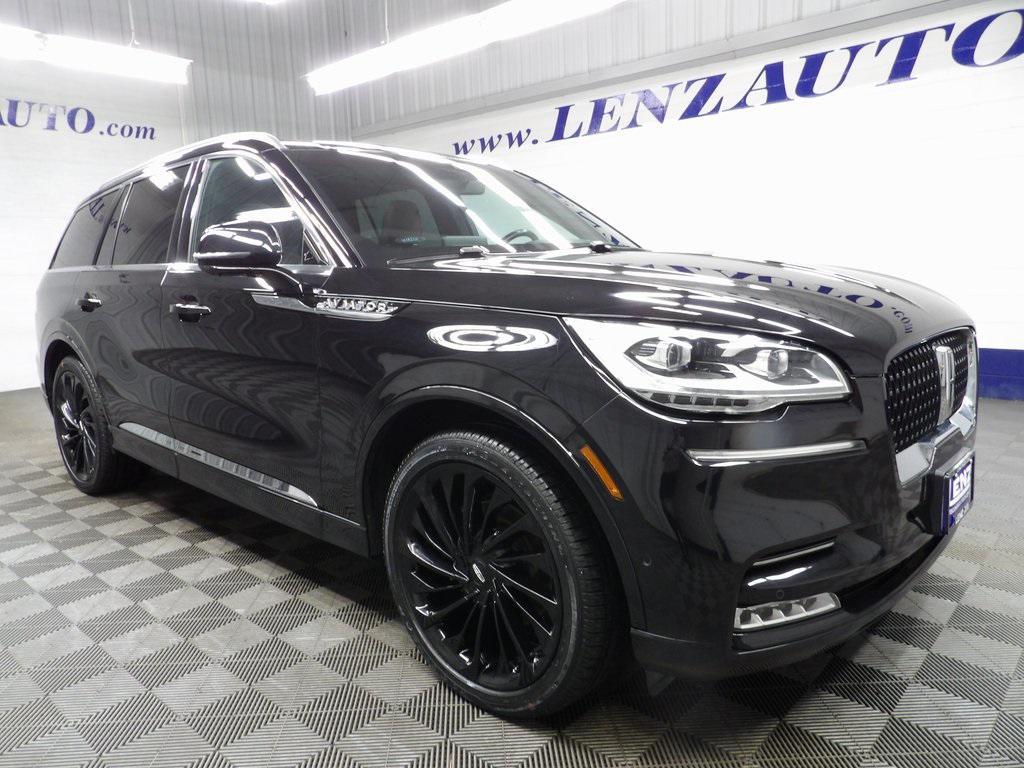 used 2022 Lincoln Aviator car, priced at $43,997
