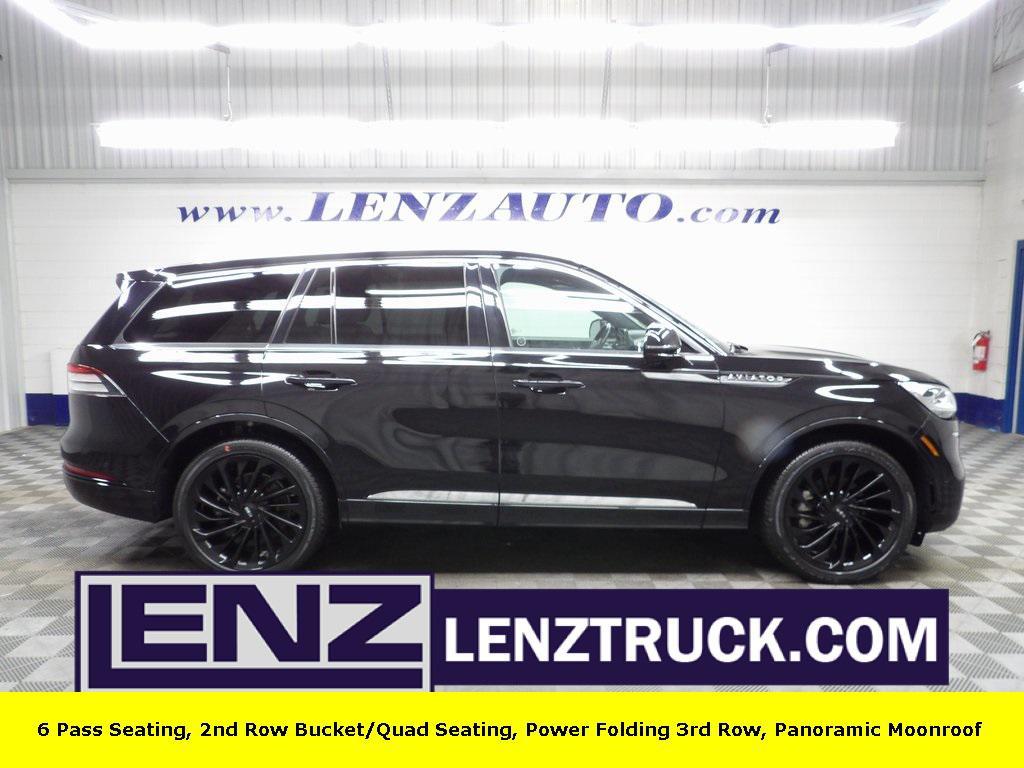 used 2022 Lincoln Aviator car, priced at $43,997