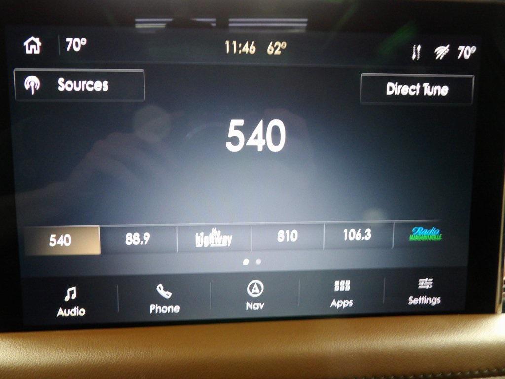 used 2022 Lincoln Aviator car, priced at $43,997