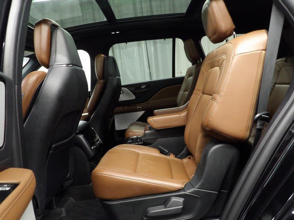 used 2022 Lincoln Aviator car, priced at $43,997