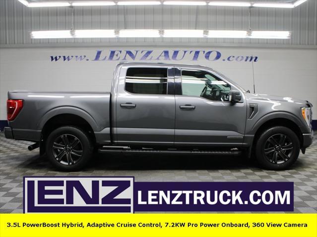 used 2021 Ford F-150 car, priced at $38,997