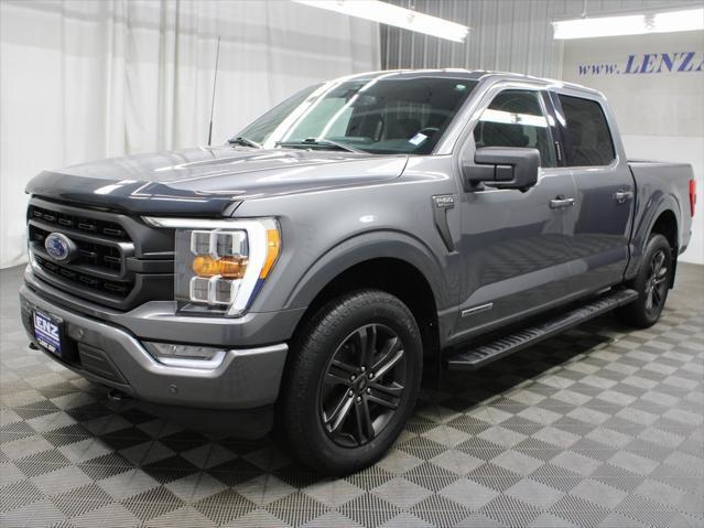 used 2021 Ford F-150 car, priced at $38,997