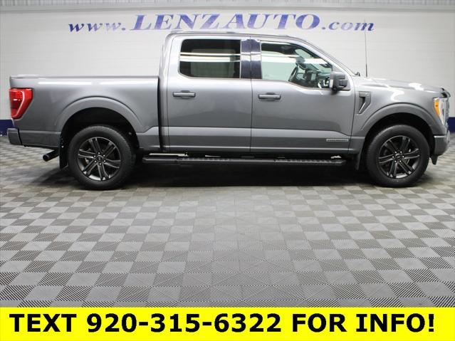 used 2021 Ford F-150 car, priced at $38,997