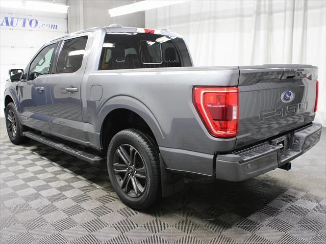 used 2021 Ford F-150 car, priced at $38,997