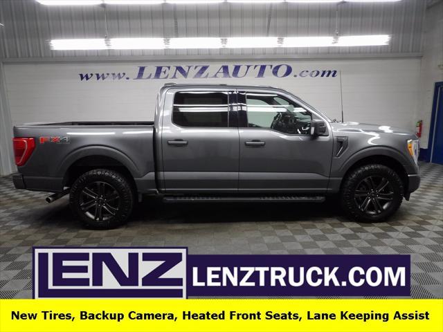 used 2022 Ford F-150 car, priced at $41,497