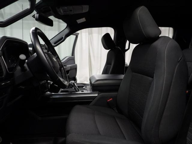 used 2022 Ford F-150 car, priced at $41,497