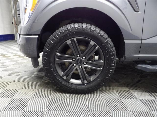 used 2022 Ford F-150 car, priced at $41,497